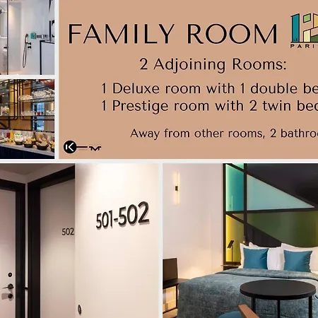 Le 12 Hotel 4*