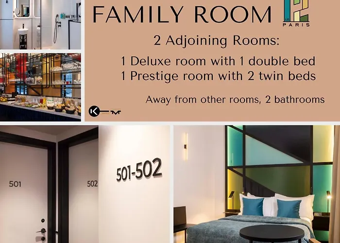 Le 12 Hotel 4*
